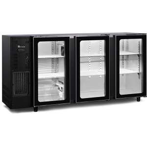 SARO Backbar koeler 3 deurs - FGB 351-206 PV