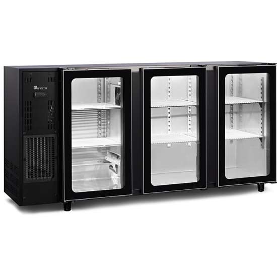 SARO Backbar koeler 3 deurs - FGB 351-206 PV